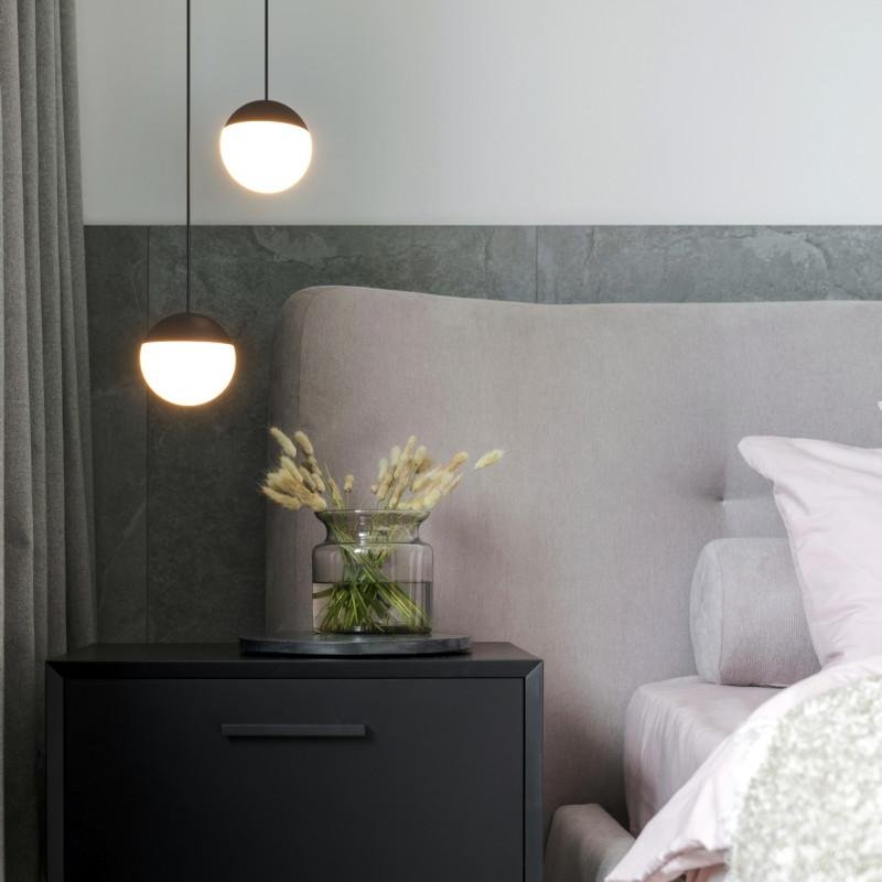 ASTRO LED-Pendelleuchte 9W Schwarz 2700K – Detailansicht 3