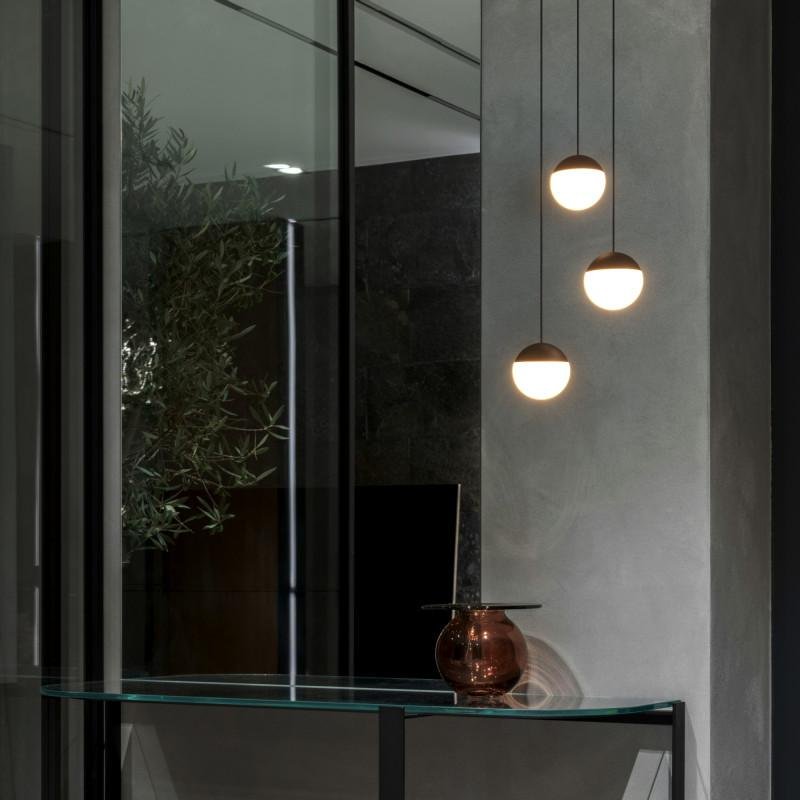 ASTRO LED-Pendelleuchte 9W Schwarz 2700K – Detailansicht 2