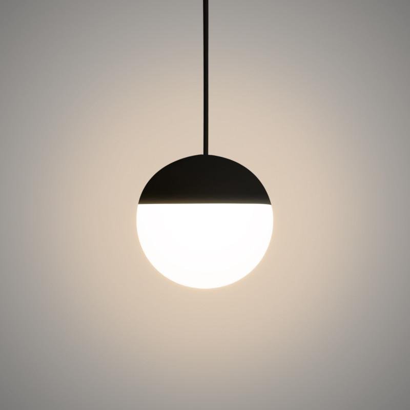 ASTRO LED-Pendelleuchte 9W Schwarz 2700K – Detailansicht 5