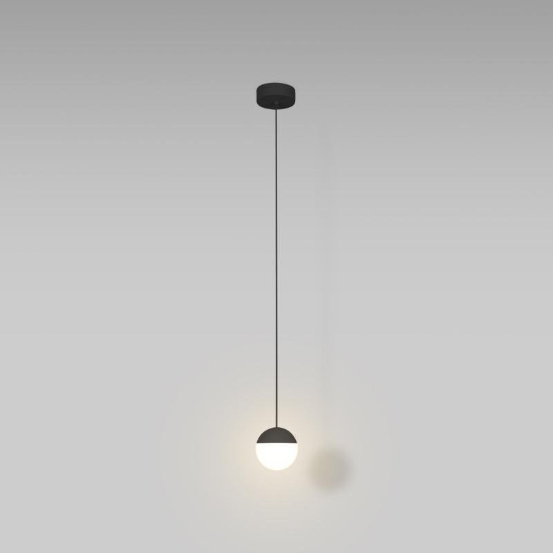 ASTRO LED-Pendelleuchte 9W Schwarz 2700K – Detailansicht 6