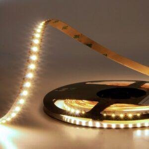 Ταινία LED Θερμό Λευκό 12V, 9,6W/m, 3000K, 5m 120 LED/m