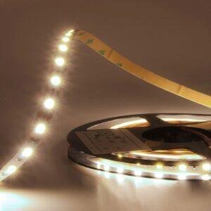 Ταινία LED Θερμό Λευκό 5m – 24V, 14,4W/m, 3000K, IP20 | Εσωτερικός Φωτισμός