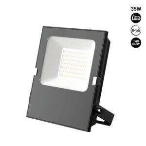 LED-Außenstrahler 35W 10–30V DC IP66 – Produktansicht