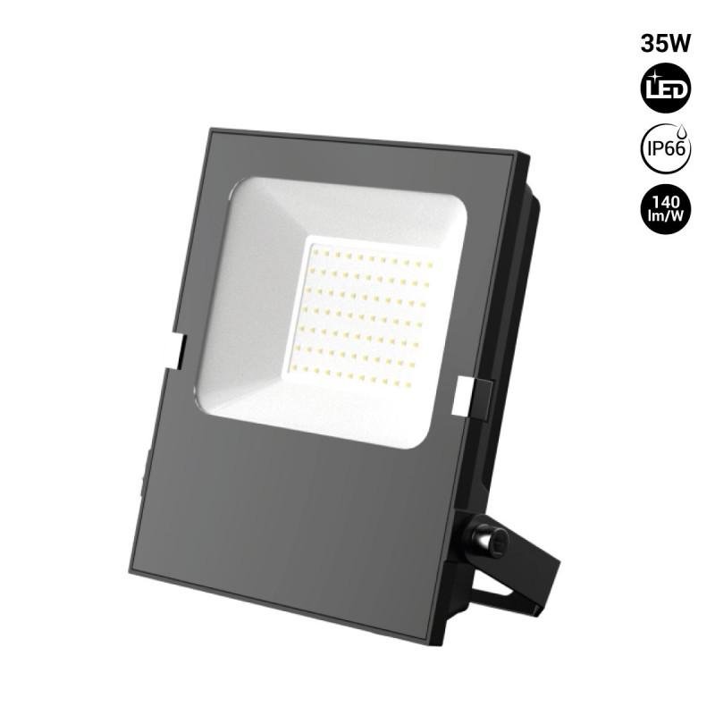 LED-Außenstrahler 35W 10–30V DC IP66 – Produktansicht