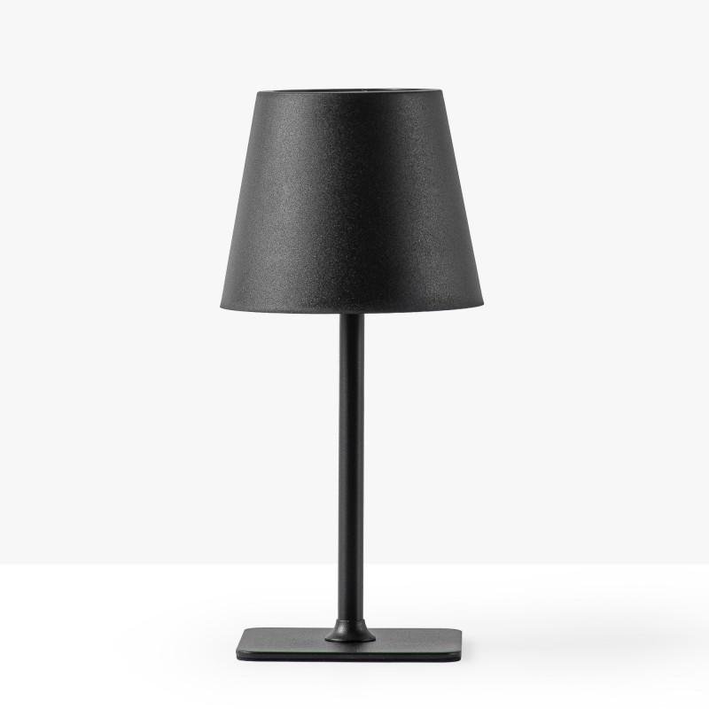 Φορητό επιτραπέζιο LED CCT 5W Μαύρο – Touch, USB-C, 3000/4000/6000K