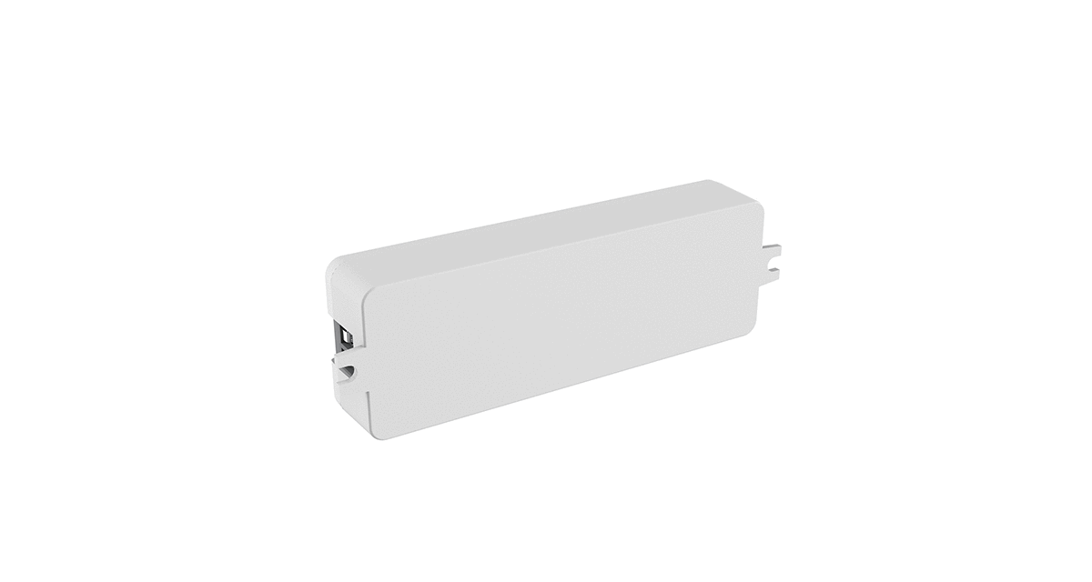 RF LED Dimmer V1 με Push-Dim, 1 κανάλι 8A, 5–36V DC (2.4GHz), για LED ταινίες 12V/24V - Image 3
