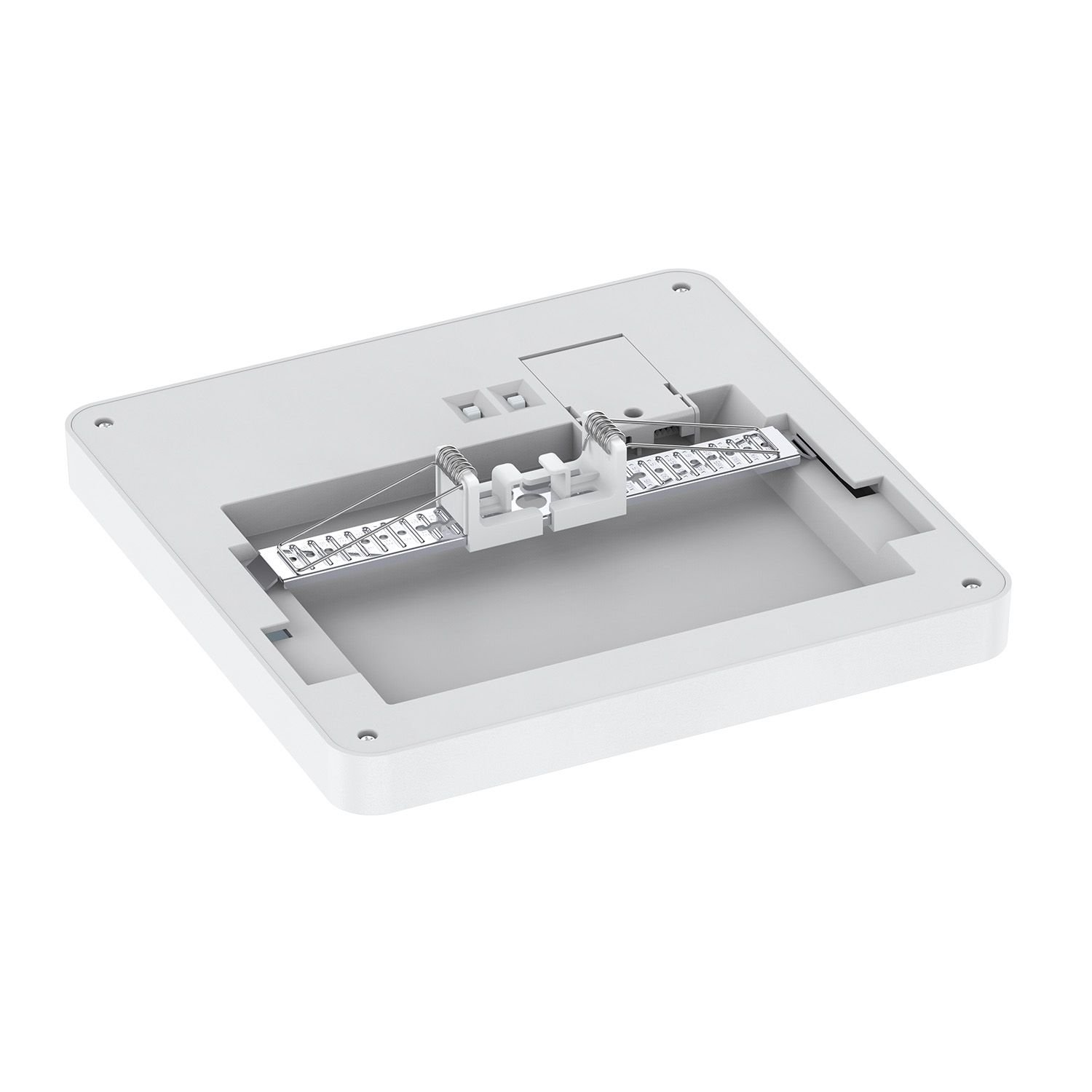LED Panel Flex Pro 16W Weiß – Aufbau- & Einbauleuchte 235x235 mm, Dimmbar, 3000K-4000K, 120 lm/W – Bild 4