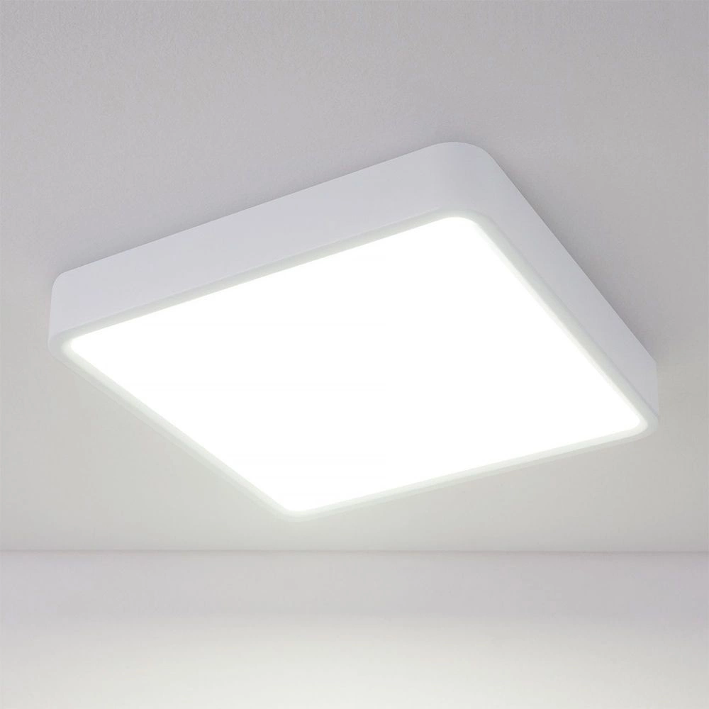 LED Aufbauleuchte Plafon 18W 1850lm Neutralweiß 4000K – LED Panel-Leuchte Weiß – Bild 2