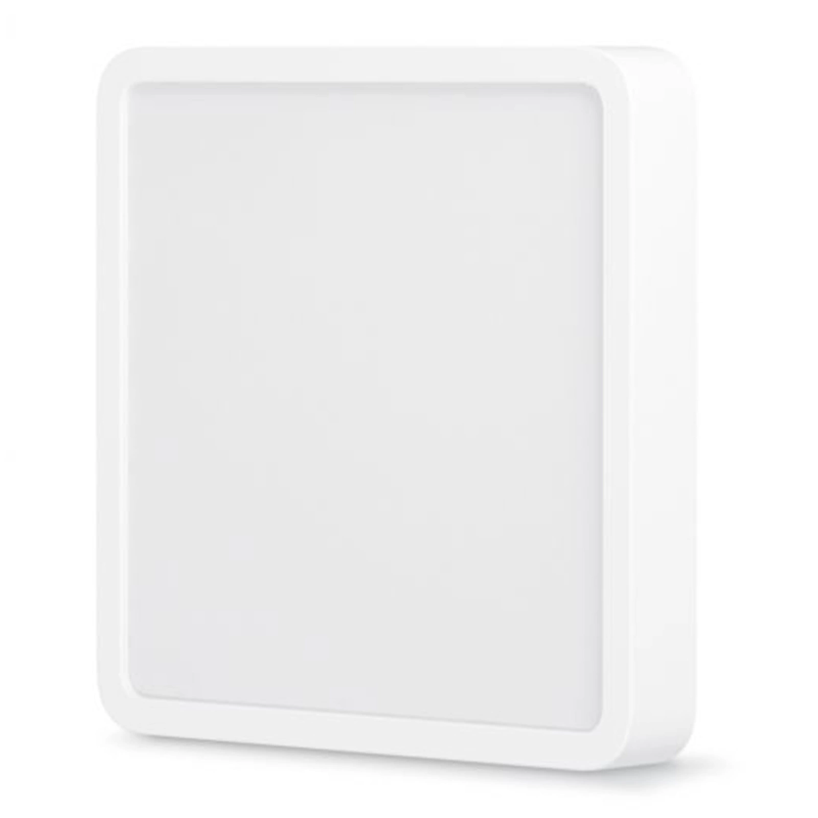 LED Aufbauleuchte Plafon 18W 1850lm Neutralweiß 4000K – LED Panel-Leuchte Weiß – Bild 4