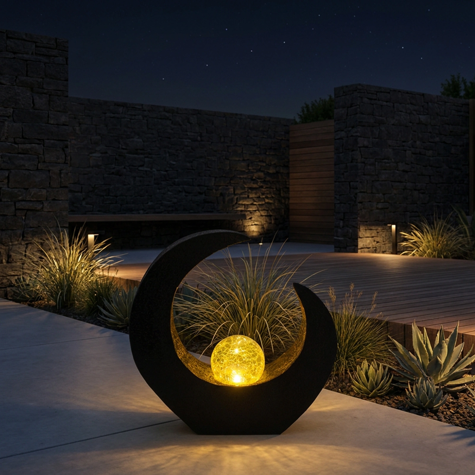 LED Solar Laterne AURORA IP44 2700K Warmweiß dekorative Gartenleuchte für Terrasse Balkon und Außenbereich