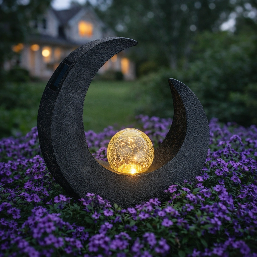 LED Solar Laterne AURORA IP44 2700K Warmweiß dekorative Gartenleuchte für Terrasse Balkon und Außenbereich