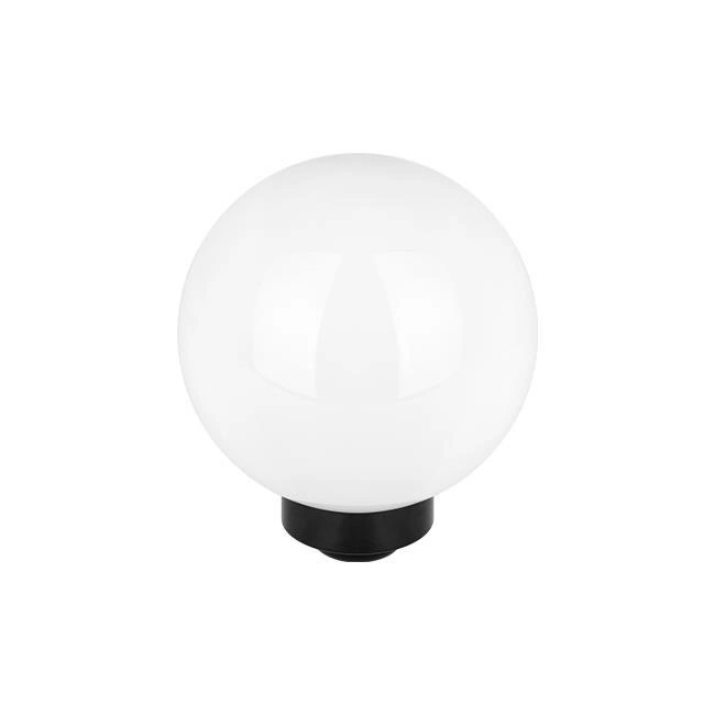 LED Solar Gartenkugelleuchte 20cm Kugel Weiß