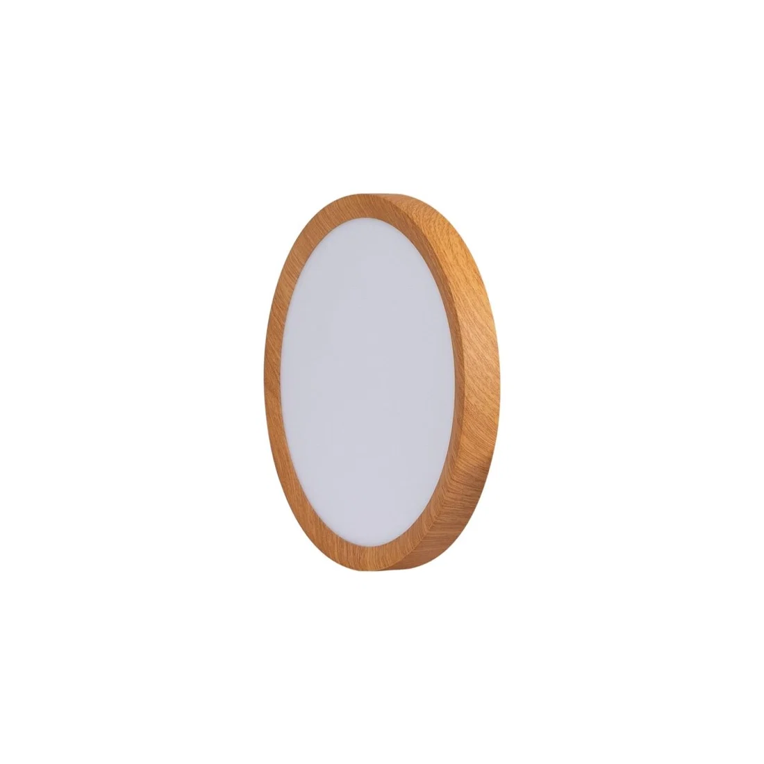 LED Deckenleuchte 24W CCT Holzoptik – Produktansicht