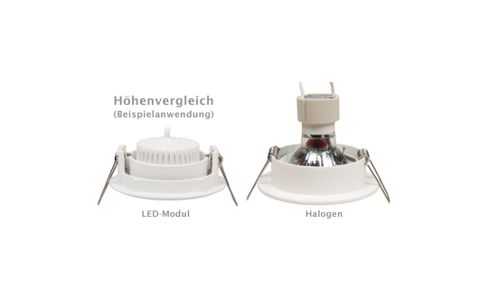 LED-Modul McShine MCOB 5W, 400 Lumen, 4000K – Bild 4