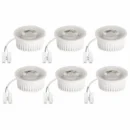 LED-Modul McShine MCOB 5W 400 lm 4000K dimmbar 6er-Pack