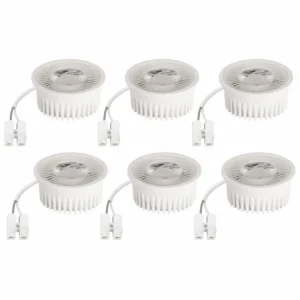 LED-Modul McShine MCOB 5W 400 lm 4000K dimmbar 6er-Pack