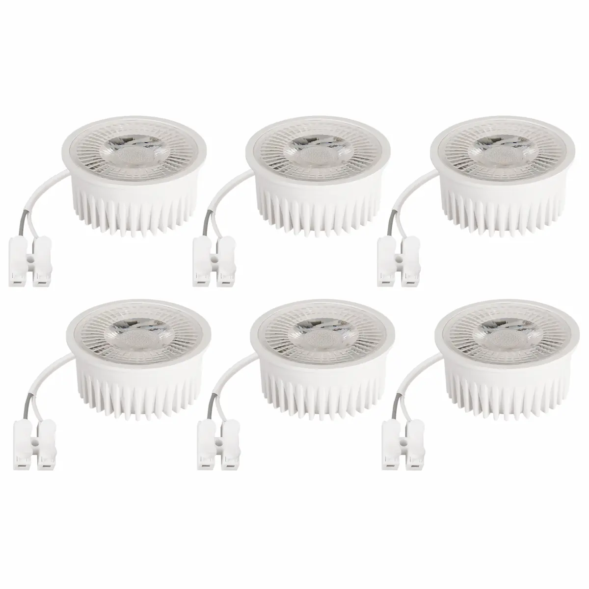 LED-Modul McShine MCOB 5W 400 lm 4000K dimmbar 6er-Pack