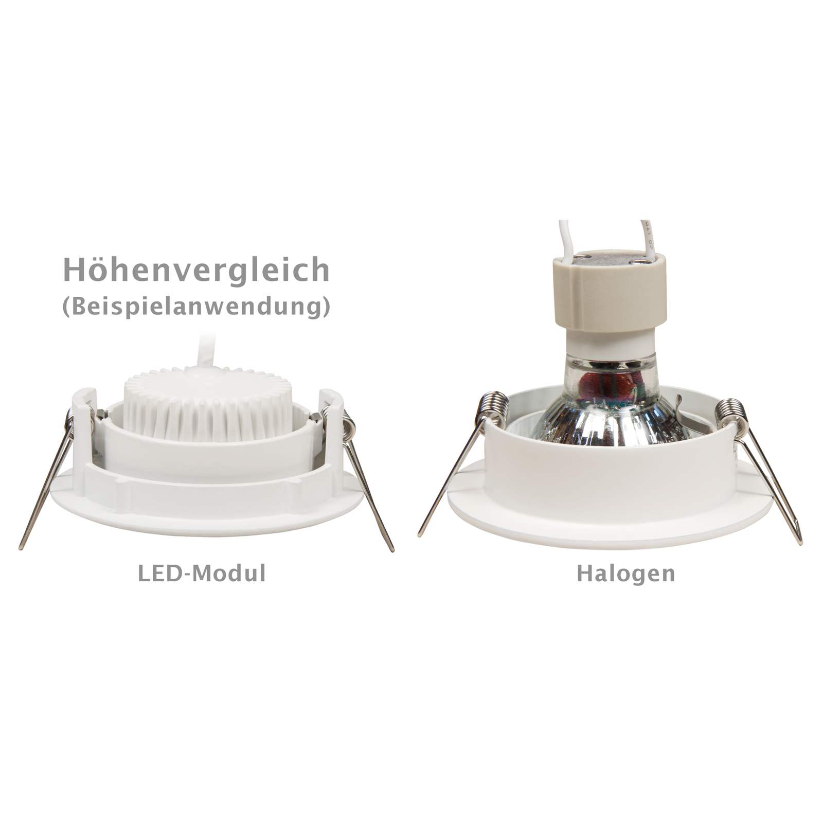 LED-Modul McShine "MCOB" 5W, 400Lm, 230V, 50x25mm, warmweiß, 3000K, 10er-Pack – Bild 5