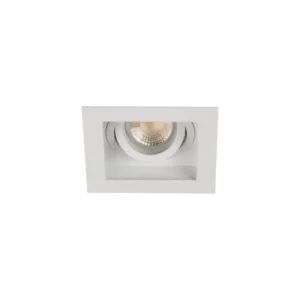 ARET GU10/GU5.3 Deckeneinbauleuchte Square Movable Weiß KANLUX