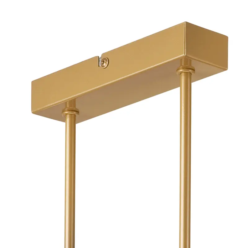 ASTRID Pendelleuchte 4xE27 Gold Glamour LM-4.146 Lamkur – Bild 4