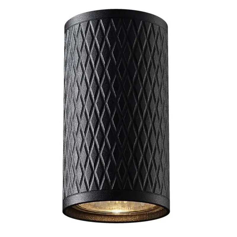 Aufbauleuchte Deckenleuchte LED Tube GU10 Schwarz VIDEOX – Bild 3