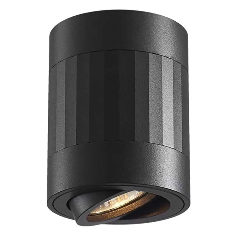 Aufbauleuchte Deckenleuchte LED Tube GU10 Schwarz VIDEOX – Bild 3