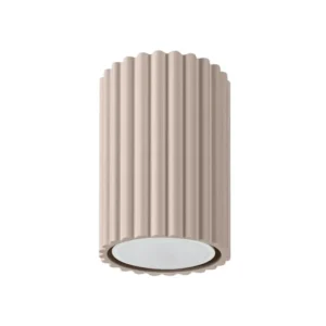 Aufputzleuchte GU10 Aluminium Taupe Carbon Deep Space SL.1758 Sollux