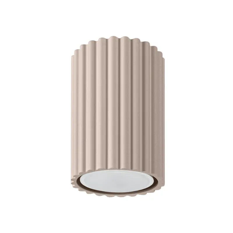 Aufputzleuchte GU10 Aluminium Taupe Carbon Deep Space SL.1758 Sollux
