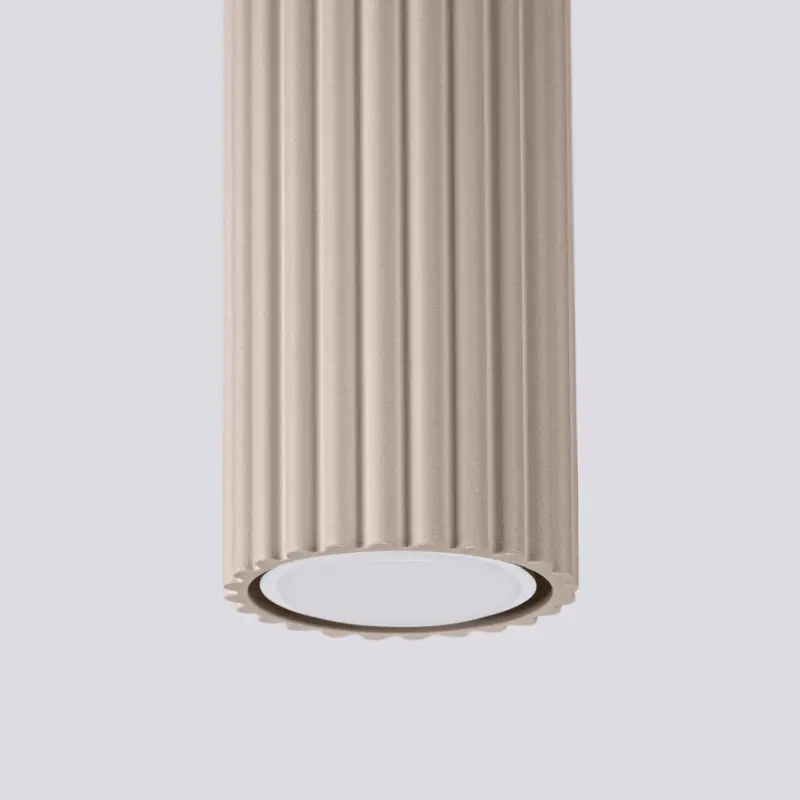 Aufputzleuchte GU10 Aluminium Taupe Carbon Deep Space SL.1758 Sollux – Bild 4