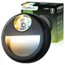 Außen Garten Treppe Wandleuchte CCT 3000-6500K LED 4W IP65 VIREO LUMILED, Frontansicht
