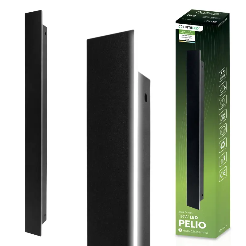 Außengartenleuchte Elevation Wandleuchte 20W LED IP65 PELIO LUMILED