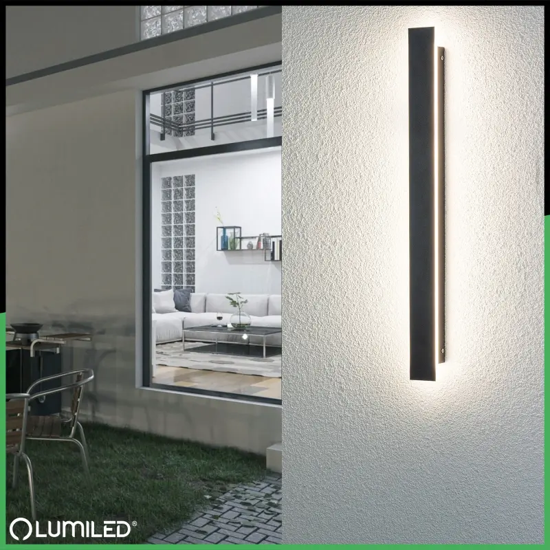 Außengartenleuchte Elevation Wandleuchte 20W LED IP65 PELIO LUMILED – Bild 2