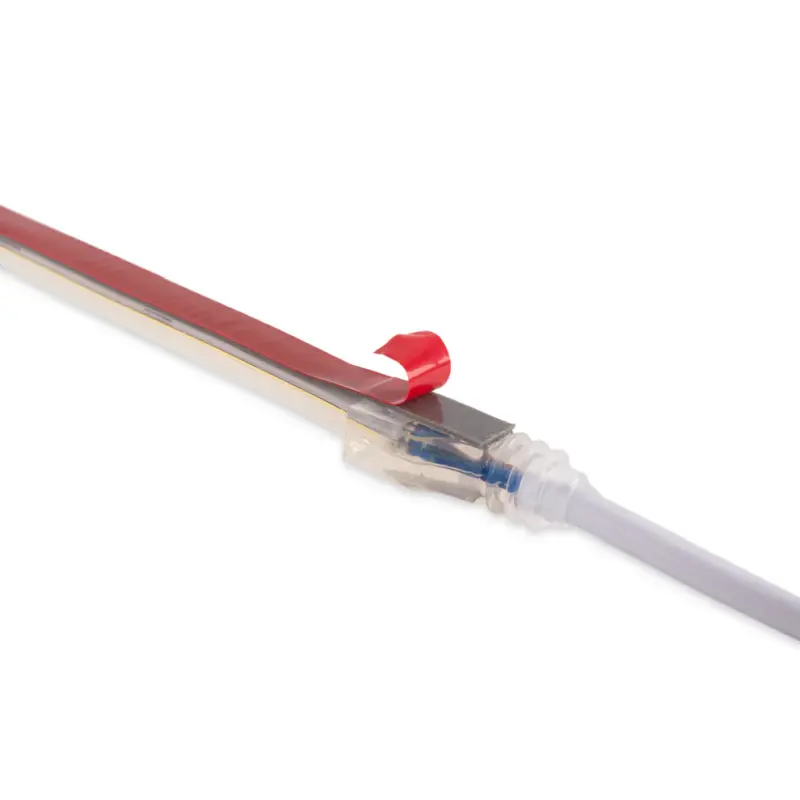 COB LED-Streifen 230V AC 10W/m 12mm IP67 5m Neutralweiß 4000 K – Detailansicht 5