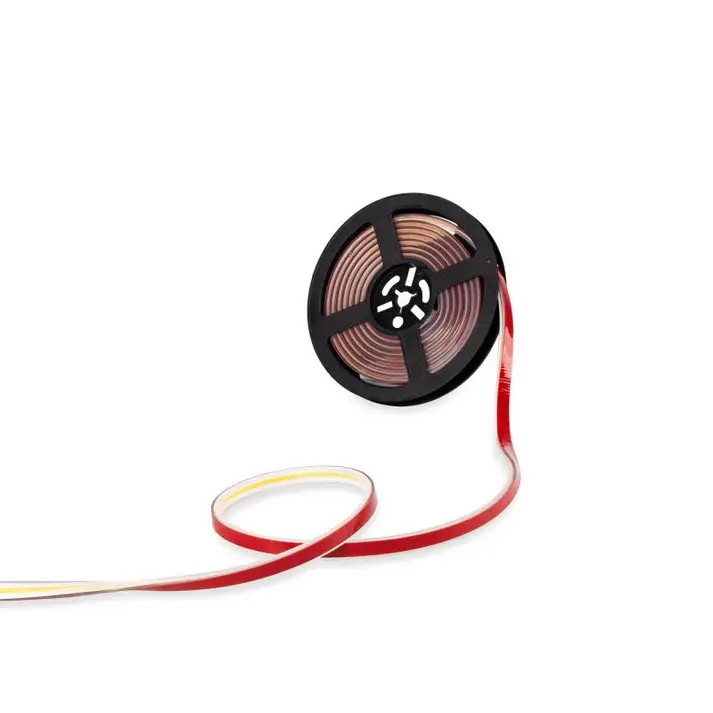 COB LED-Streifen 230V AC 10W/m 12mm IP67 5m Neutralweiß 4000 K – Detailansicht 2
