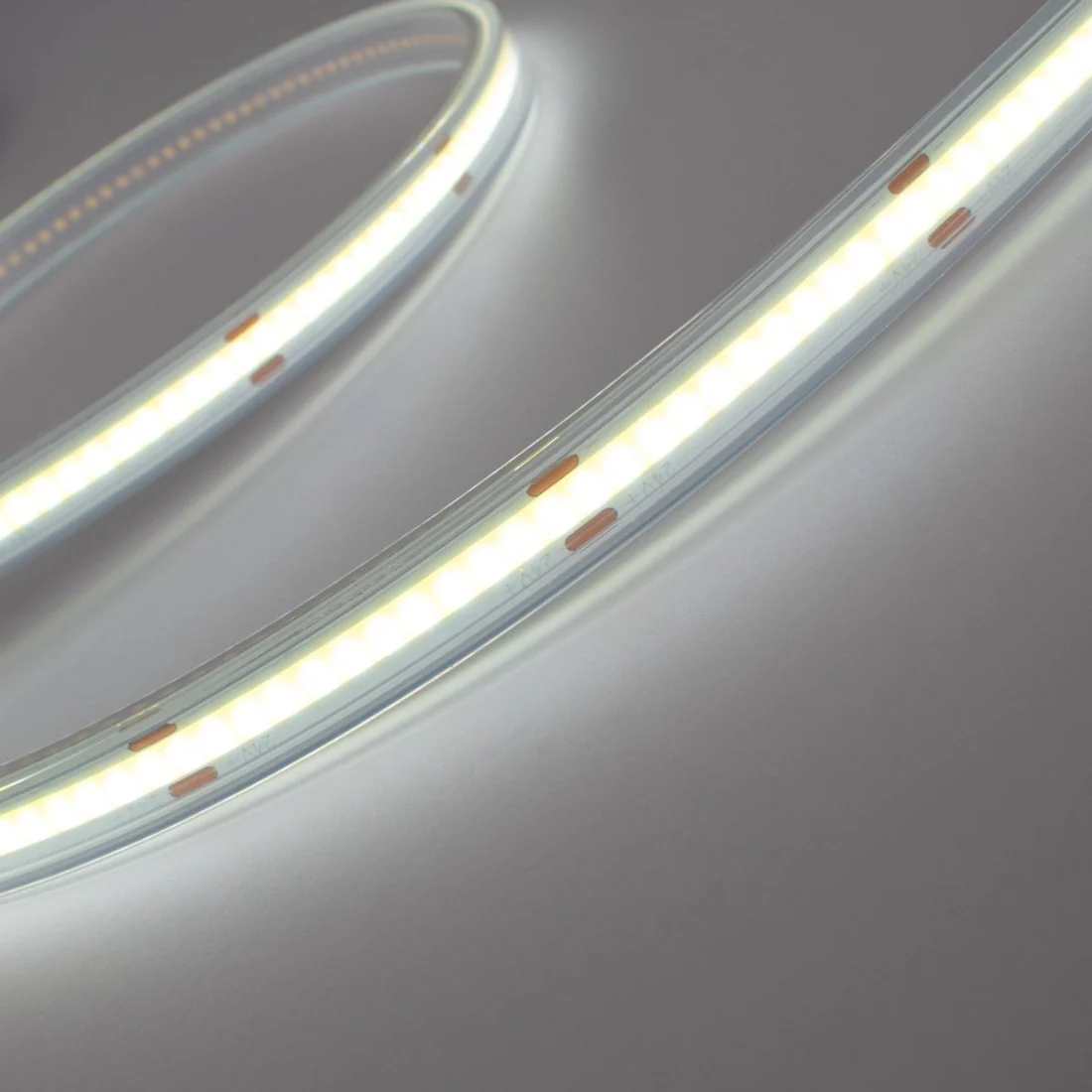 COB LED-Streifen 24V DC 12W/m 10mm IP67 5m Neutralweiß 4000 K – Detailansicht 3