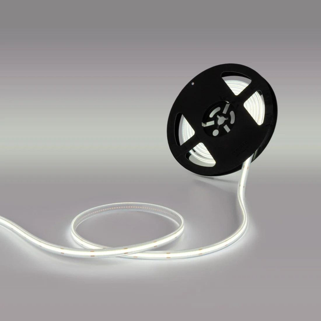 COB LED-Streifen 24V DC 12W/m 10mm IP67 5m Neutralweiß 4000 K – Detailansicht 2