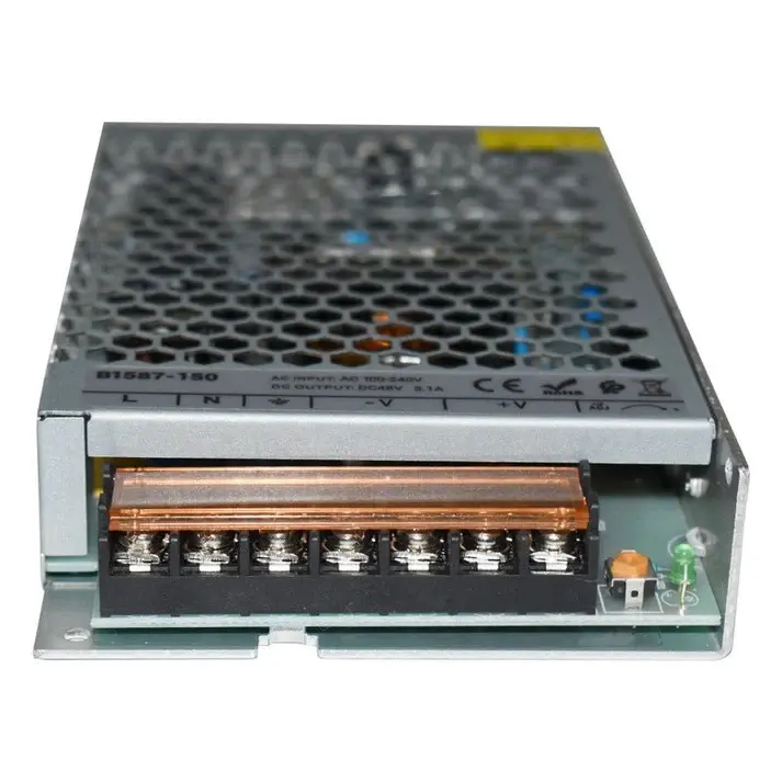 Schaltnetzteil 48V DC 150W – 3,1A, IP20 – Detailansicht 6