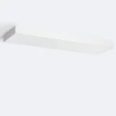 Befestigungsset/ Aufbau für LED-Panel 120x30, Frontansicht