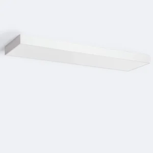 Befestigungsset/ Aufbau für LED-Panel 120x30, Frontansicht