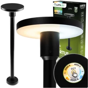 CCT LED 12W 3000-6500K IP65 CORTUS LUMILED Gartenpfostenlampe