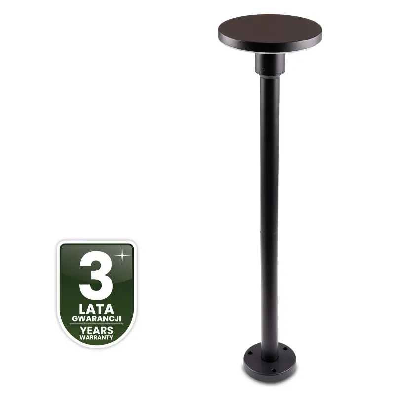 CCT LED 12W 3000-6500K IP65 CORTUS LUMILED Gartenpfostenlampe – Bild 4