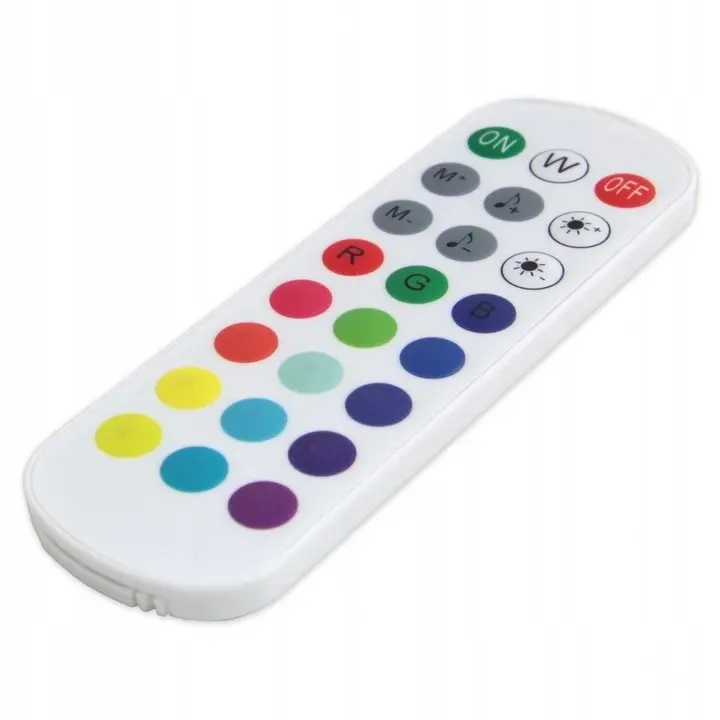 Controller für RGB WiFi SMART TUYA LED-Streifen 6A 5-24V 72W 144W + LVT-FERNBEDIENUNG – Bild 2