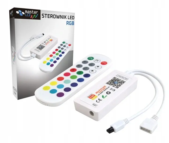Controller für RGB WiFi SMART TUYA LED-Streifen 6A 5-24V 72W 144W + LVT-FERNBEDIENUNG – Bild 4