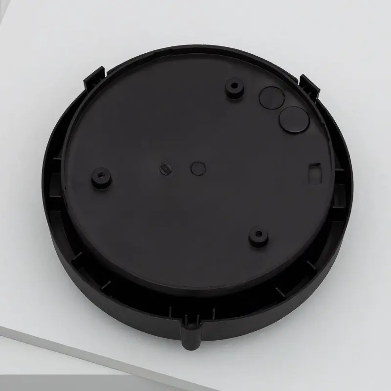 Außen-Deckenleuchte E27 IP44 Schwarz Ø220 mm – Hublot Gitter – Bild 5