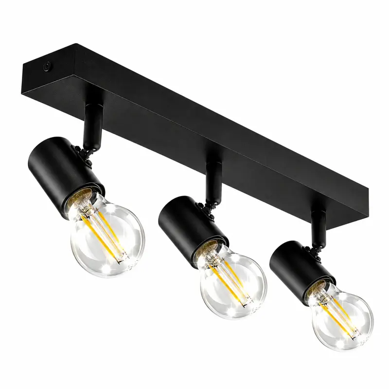 Deckenleuchte SPOT TUBA Reflektor Halogenleuchte 3x E27 GLASA LUMILED