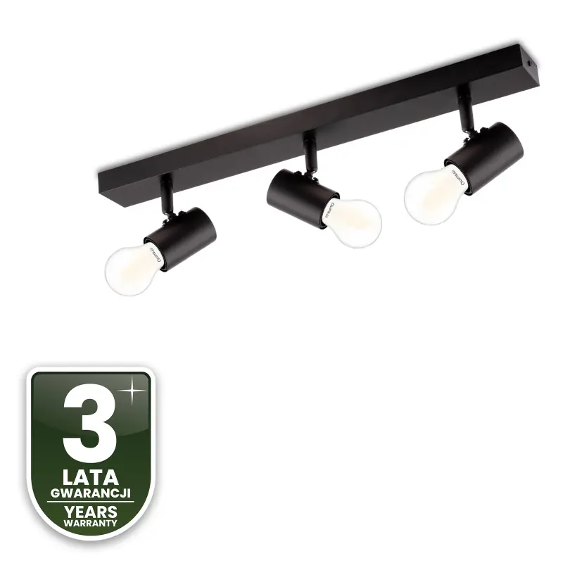 Deckenleuchte SPOT TUBA Reflektor Halogenleuchte 3x E27 GLASA LUMILED – Bild 4