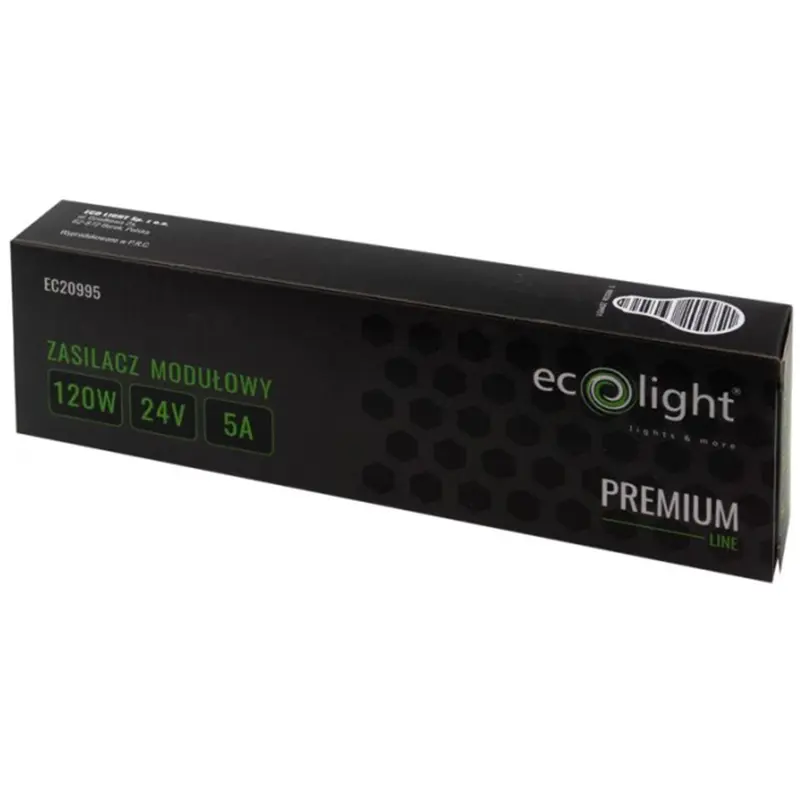 Ecolight Slim Premium 120W 24V LED-Modulnetzteil – Bild 3