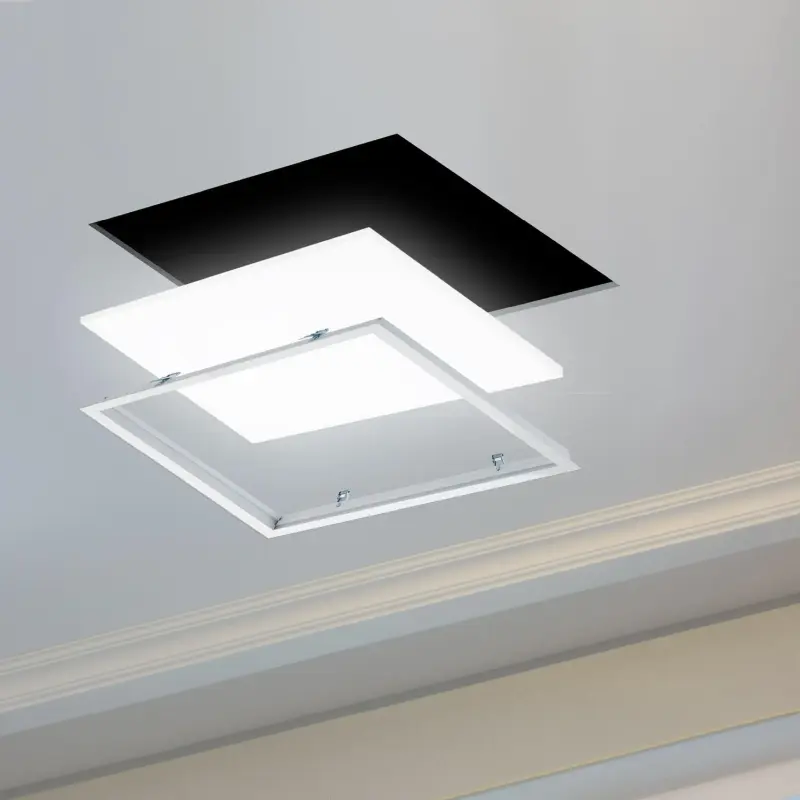 Einbaurahmen für LED-Panele 60x60 cm – Bild 3