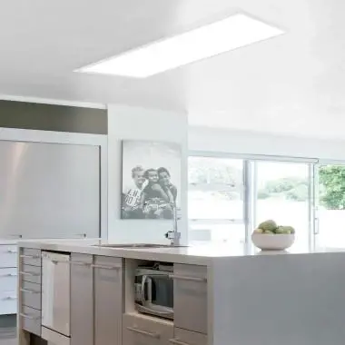 Einbaurahmen für LED-Panels 120x30 cm – Bild 2