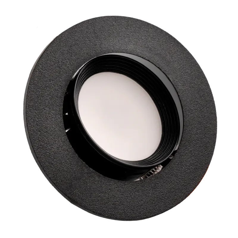 Einbaustrahler GU10, MR16 Einbauspot HALOGEN Runde beweglich Schwarz VENTUS LUMILED – Bild 3